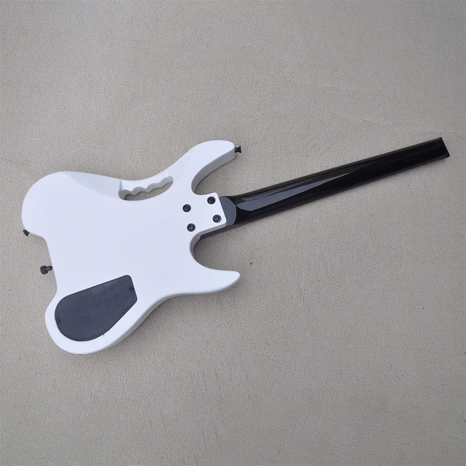 VENEKA Headless Electric Guitar Left Handed 39 Inches Headless Electric Guitar with SSH Pickup Rosewood Fretboard 24 Frets (Color : 02)