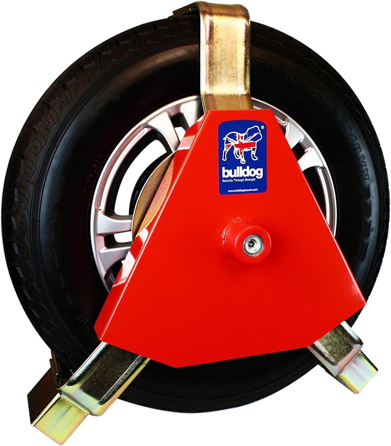 Bulldog SW195 F Titan Wheel Clamp