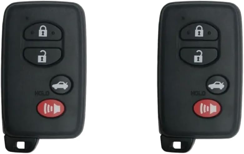 Replacement Smart Key Fob for Subaru Forester 2014-2015 FCC Part Number 88835-CA060 88835-SG040 Pack of 2