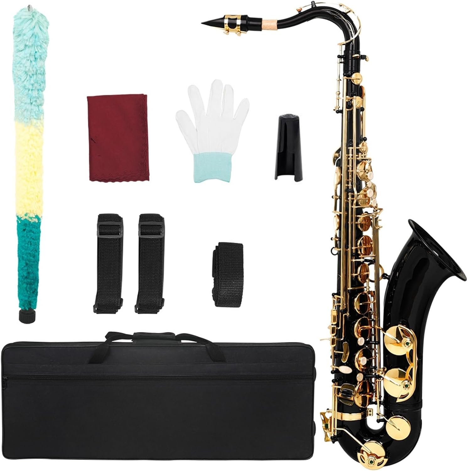 Saxophone for Beginners Alto Saxophone Adult Beginner Professional Playing B-Flat Saxophone Woodwind Instrument Durable