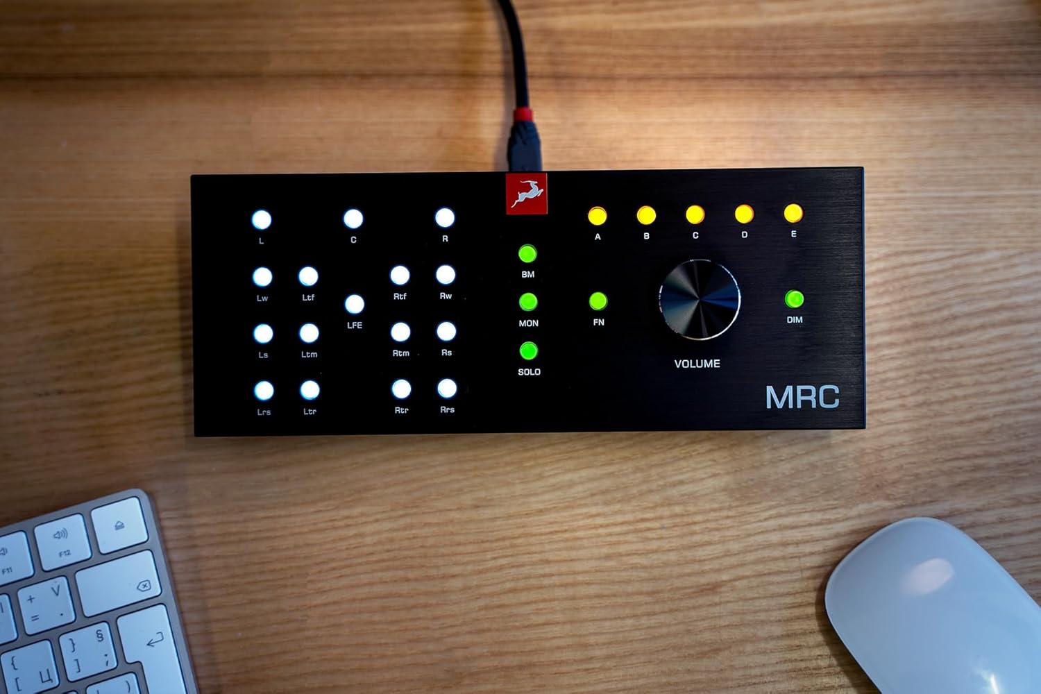 Antelope Audio - MRC | Multichannel Remote Controller - Audio Interface Monitor Controller - USB Bus-Powered Studio Monitor Remote Volume Control