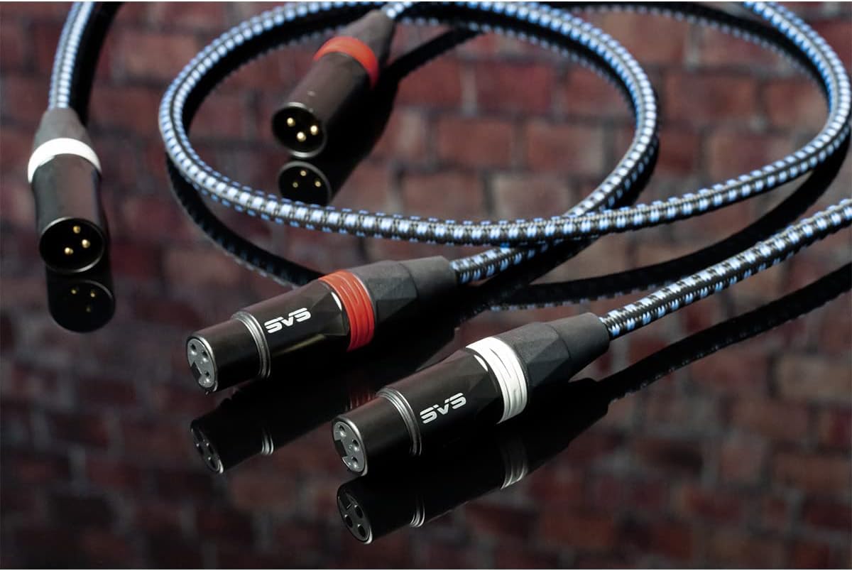SVS SoundPath Balanced XLR Audio Cable - 3.28 ft. (1m) - Pair