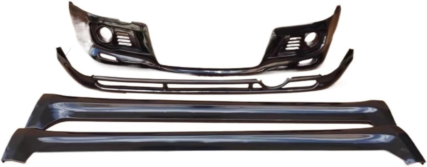 Unpainted Front Shovel Rear Lip Side Skirt Compatible with Suzuki Swift 2011-2012 Modified T3.5 Spoiler Body Kit Car Accessories