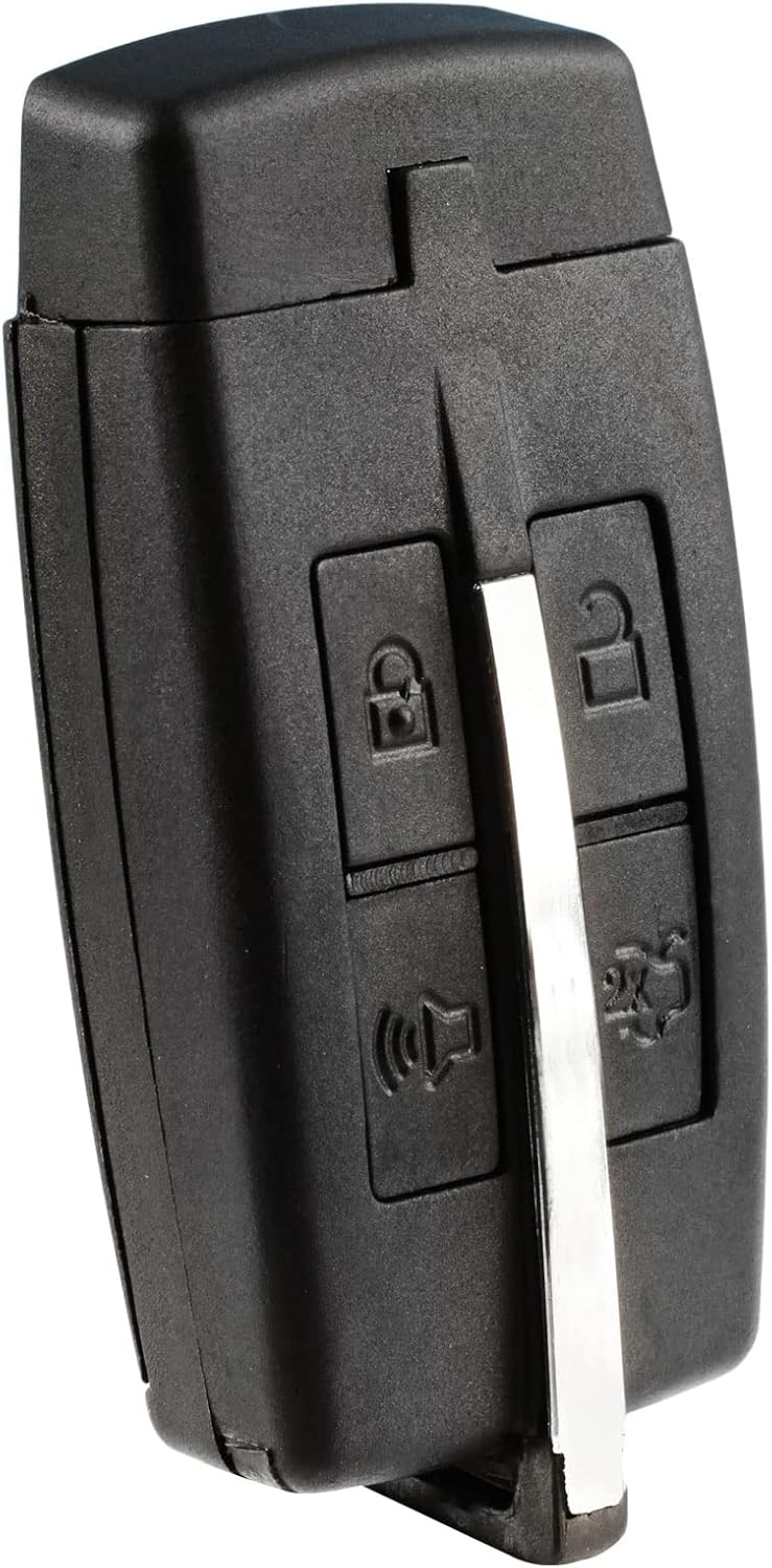 USA Remote Key Fob Control Smart for 2009-2012 Lincoln MKS, 2011-2012 Lincoln MKT, 2009-2012 Ford Taurus (M3N-5WY8406, 5912477, 5911175)