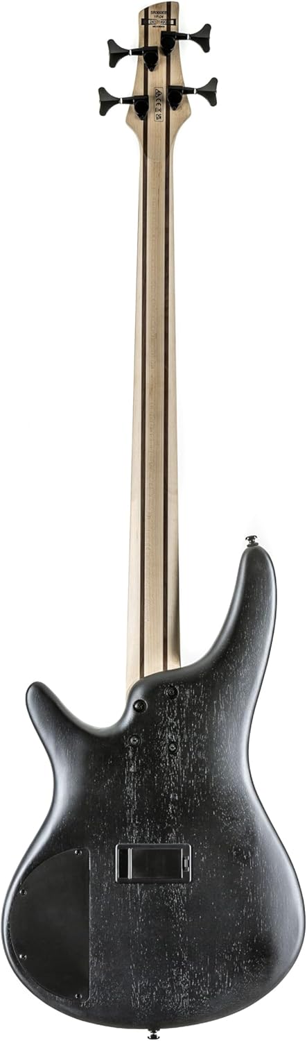 SR300EB 4-String Electric Bass Guitar (Weathered Black)