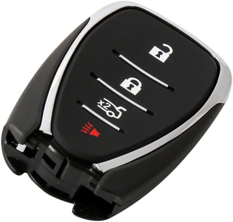 KarParts360 for Chevy Cruze 2016 2017 2018 2019 Keyless Entry Transmitter | Jet Black | with Batteries | with Alarm System Remote Control