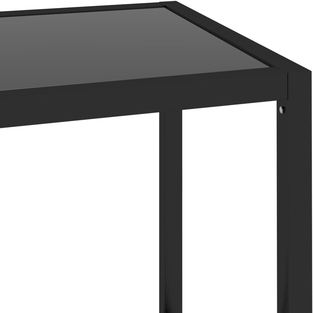 Shelf Transparent and Black 39.4