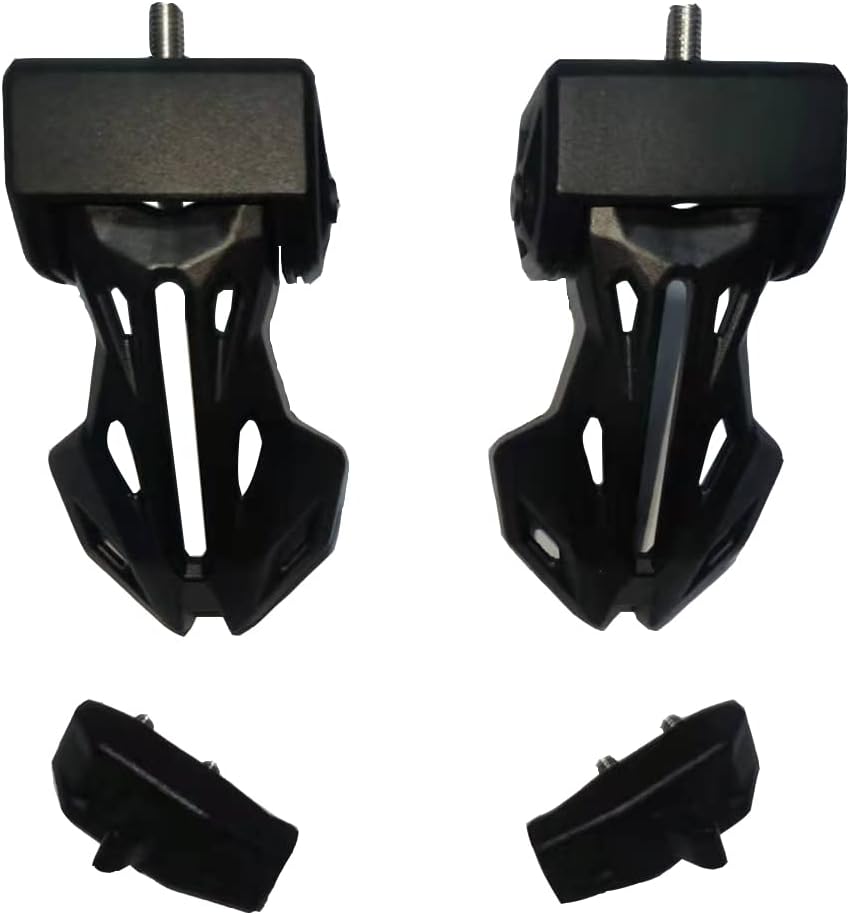 Hood Latch Catch 2PCS Aluminum Alloy Hood Lock for Je E P JL Wrangler 2018+, Protect Engine Styling Parts Exterior Accessories Hood Latch Replacement Sets, JL1242