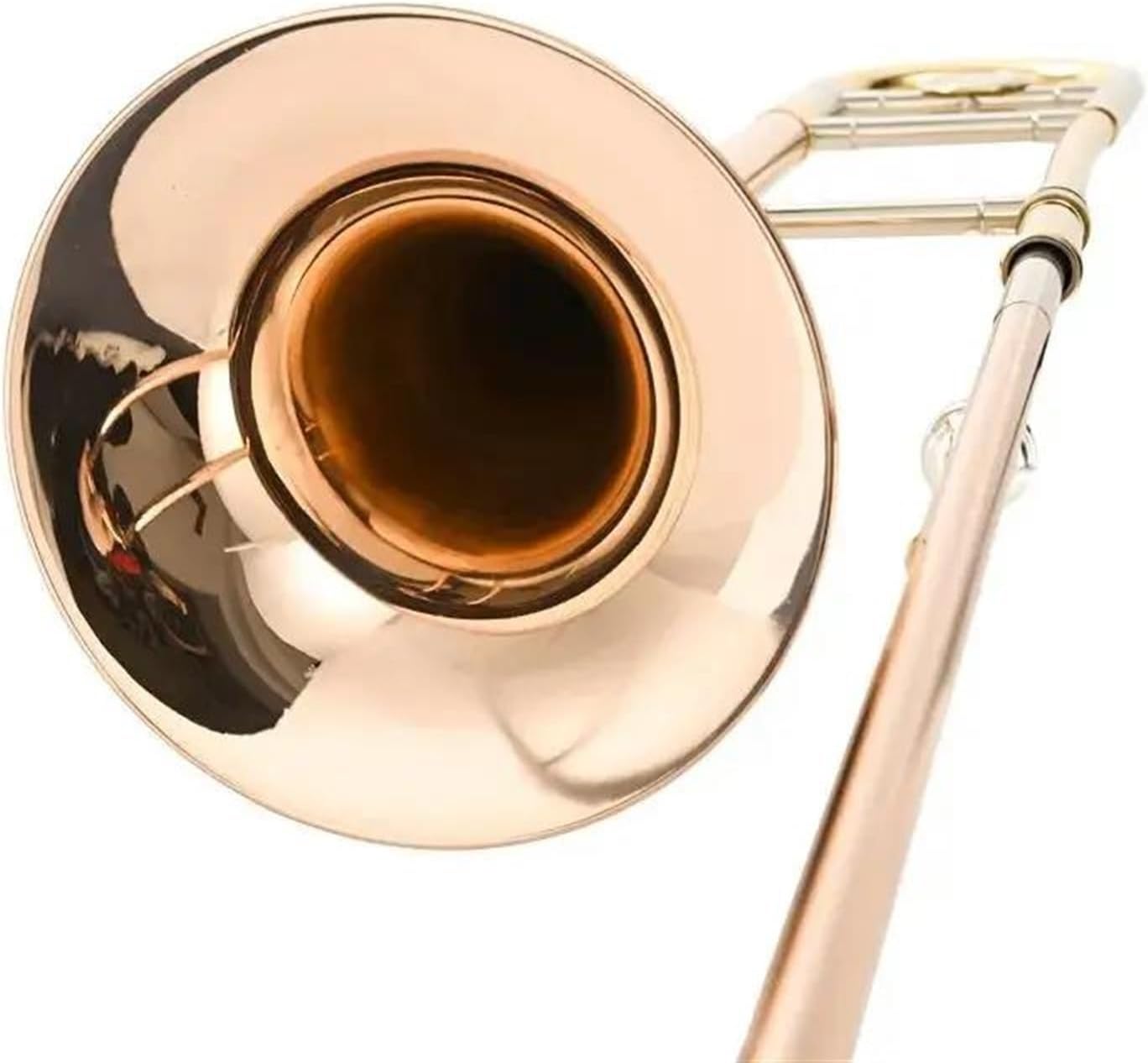 Professionals euphonium Bb Tune Tenor Trombone Phosphorus Copper Gold Lacquer Bb Trombone Musical Instrument