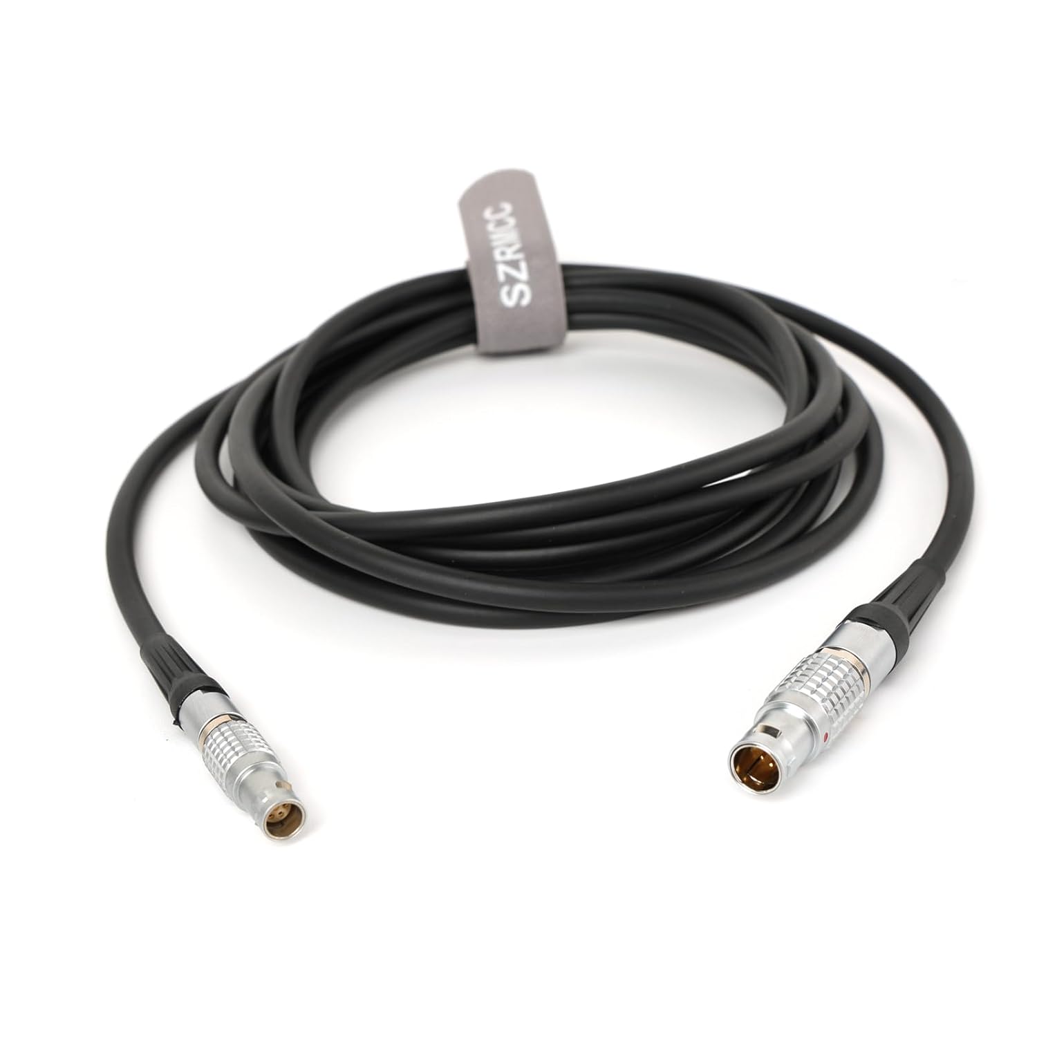 SZRMCC Brüel & Kjær Preamplifier Cable 1B 7Pin Male to 0B 7Pin Female Cable for Type 2669L 2673 2670 Microphone Preamplifier (10m/32ft)