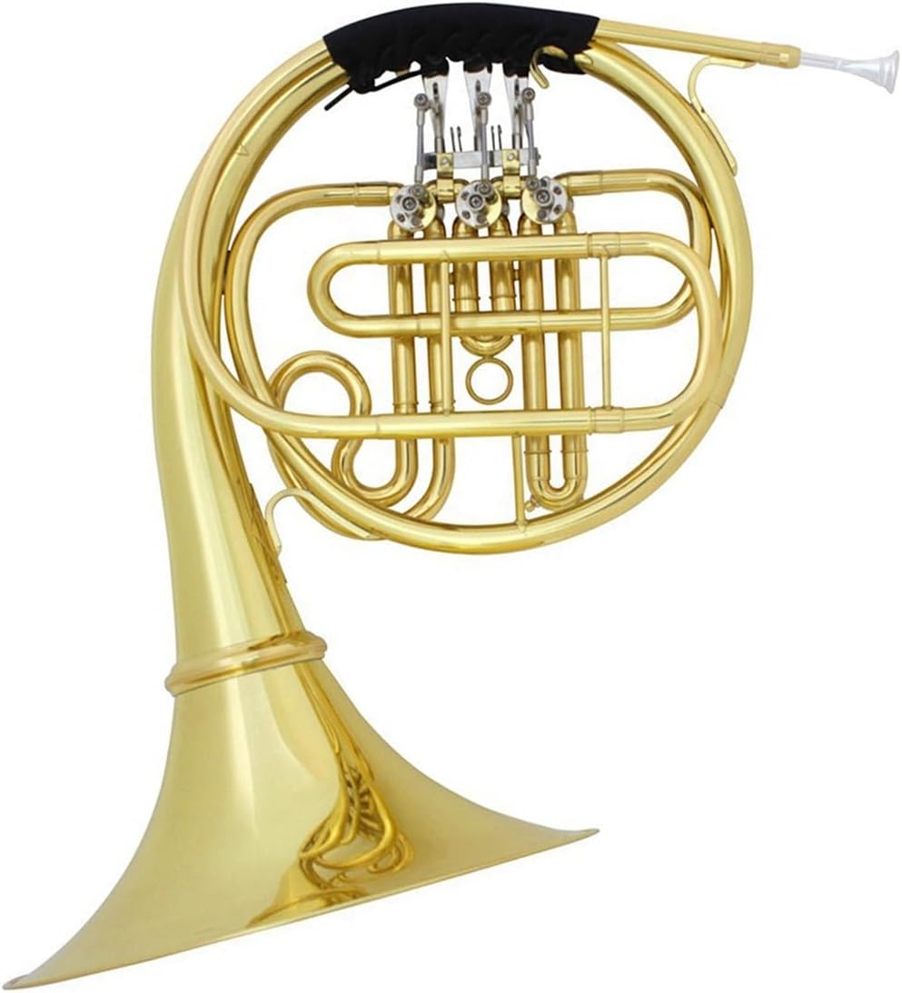4 Key French Horn Three Key Single Row French Horn In B Key Blowing Professional Performance Beginner Instrument