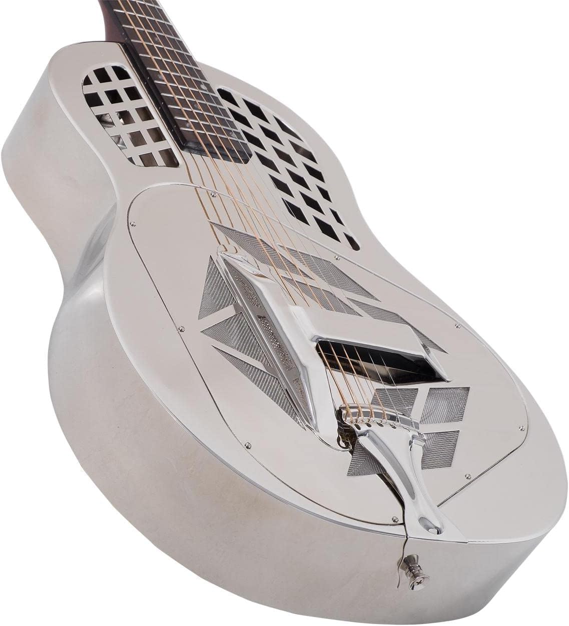 Recording King RM-991 Tricone Resonator, Nickel-Plated