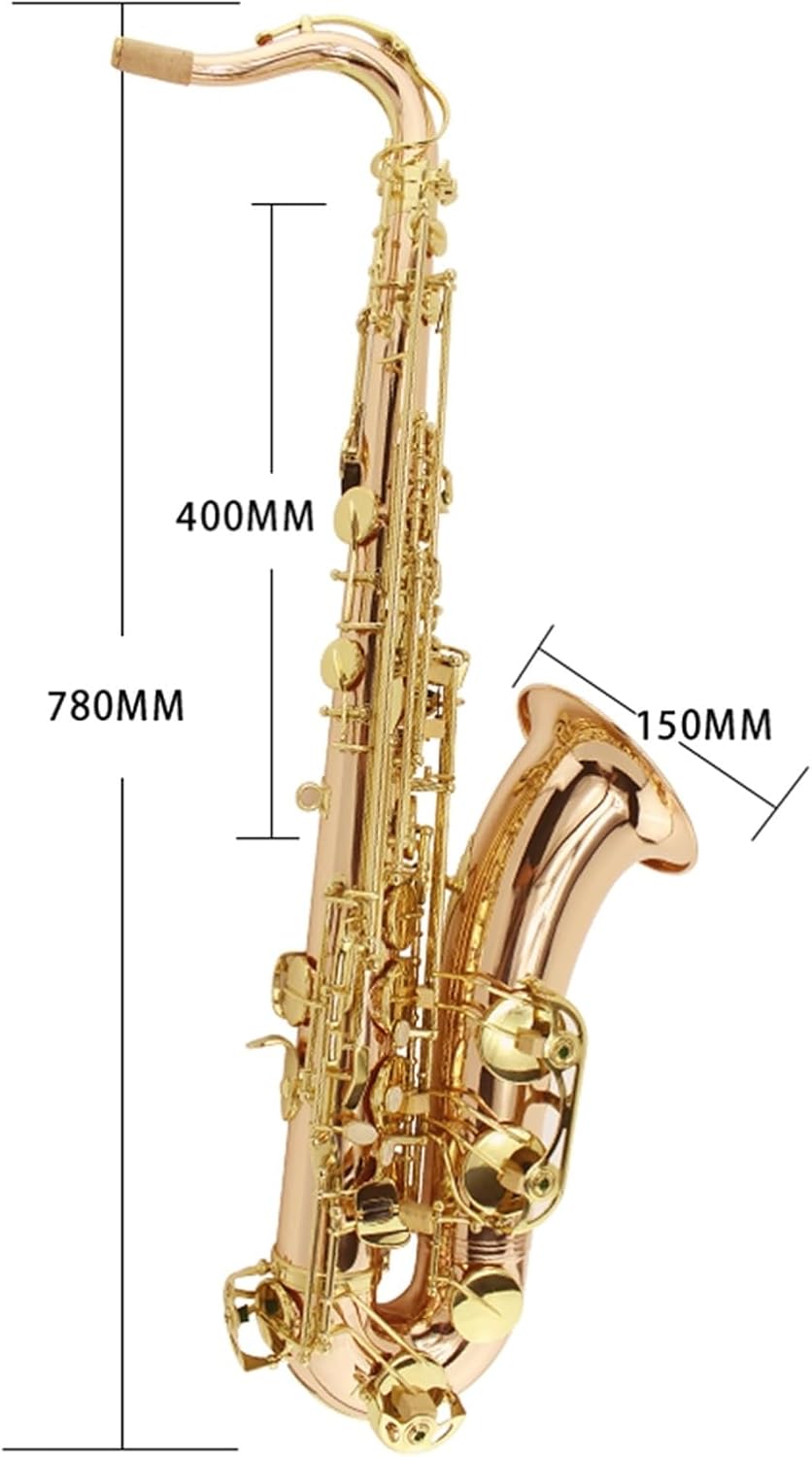 Beginner saxophone Phosphor Bronze Tenor Saxophone/wind Instrument In B Flat For Professional Performance