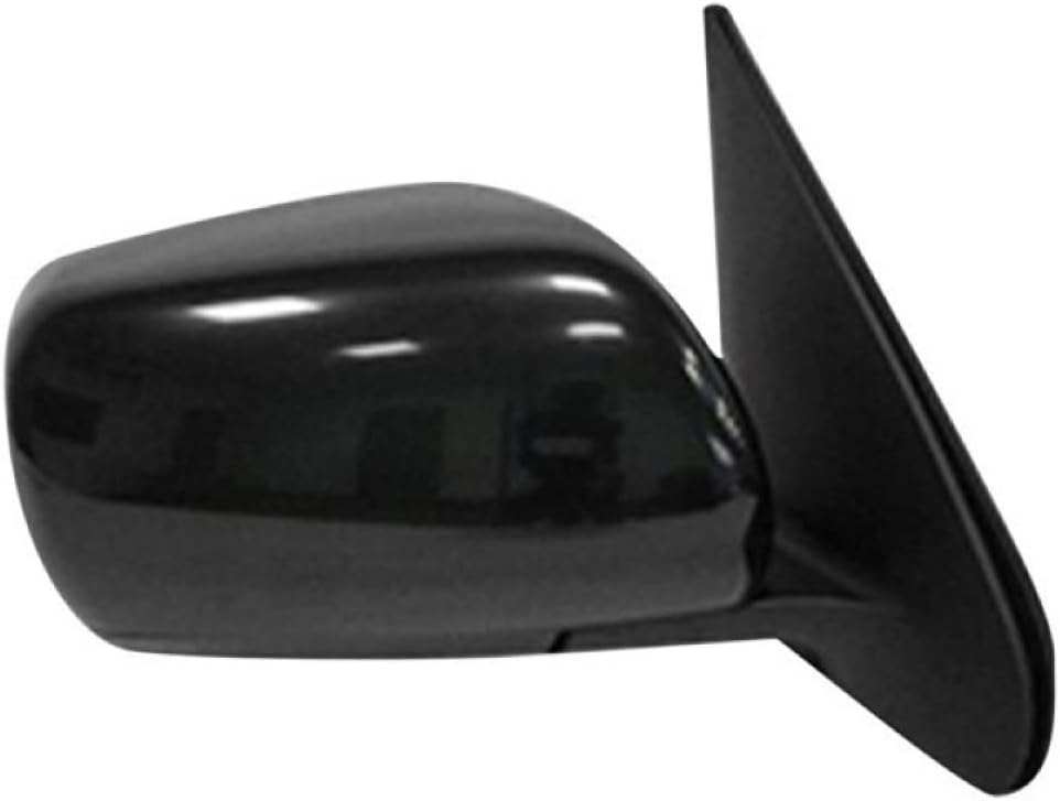 For Suzuki Grand Vitara 2006-2010 Door Mirror Passenger Side | Outer | Rear | Power | Non-Heated | w/Glass | w/Cover | Black | Code ZJ3 | Paint To Match | SZ1321115 | 8470165J10ZJ3