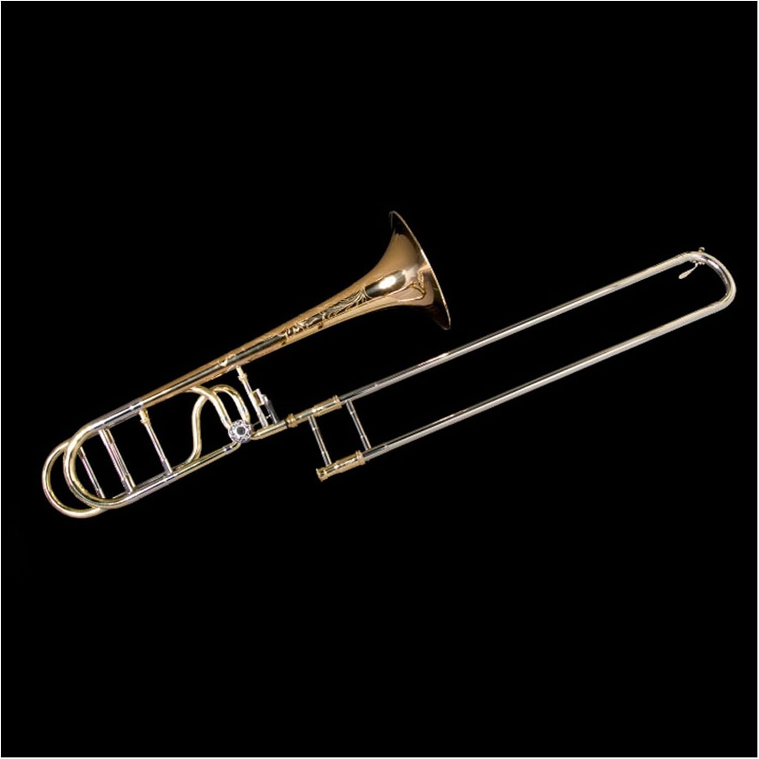 Trombone instrument tenor brass instrument B flat