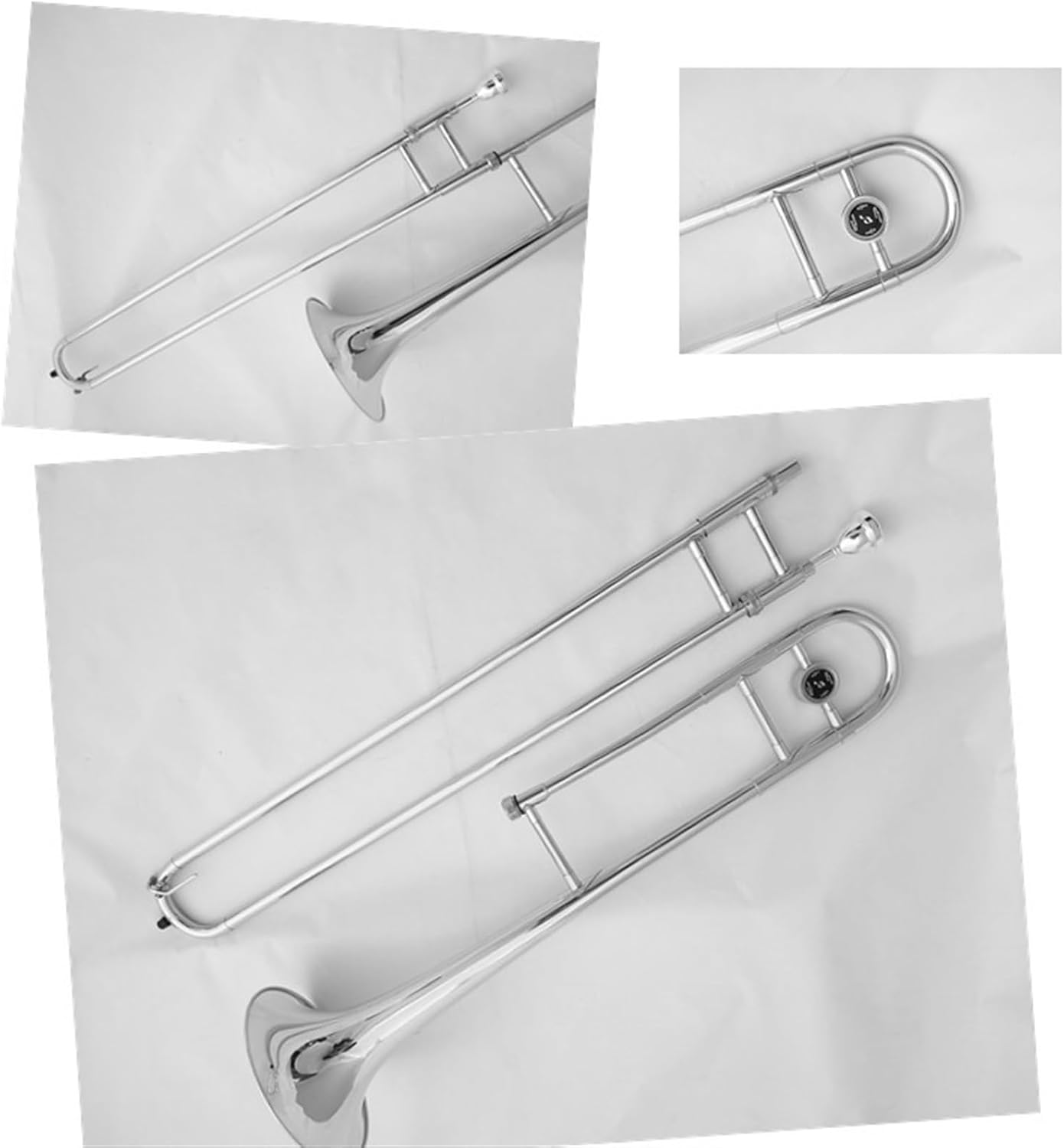 Professionals euphonium Alto Trombone Instrument Gold B Flat Brass Tube For Beginners And Professional Band