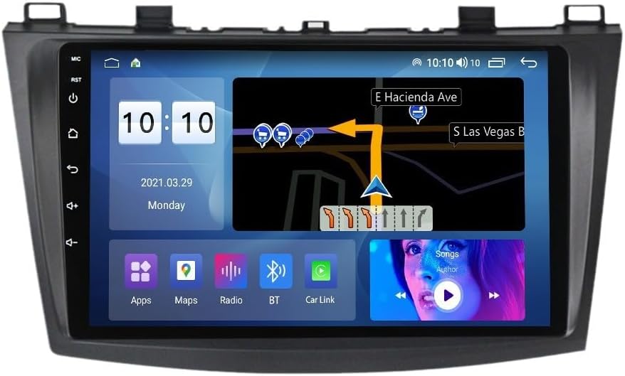 Car Stereo Radio for Mazda 3 2010-2012 2G RAM+32G ROM…