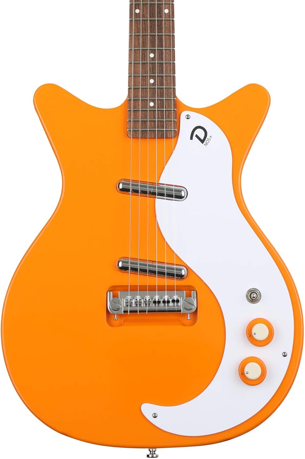 Danelectro '59M NOS+ Electric Guitar - Orange-Adelic