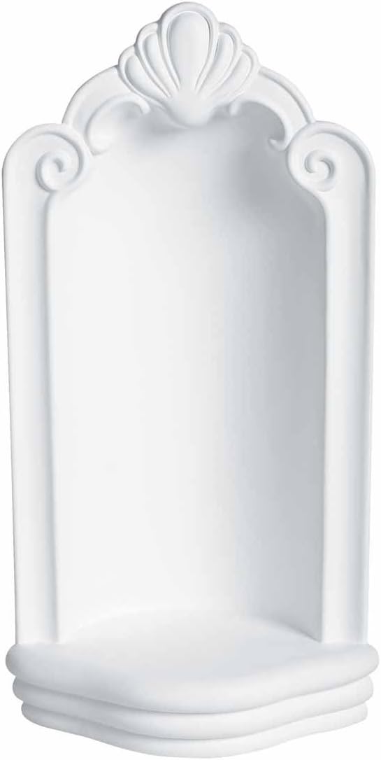 Niche White Urethane Foam Wall Corner 23 1/2 H X 11 1/2 W | Renovator's Supply