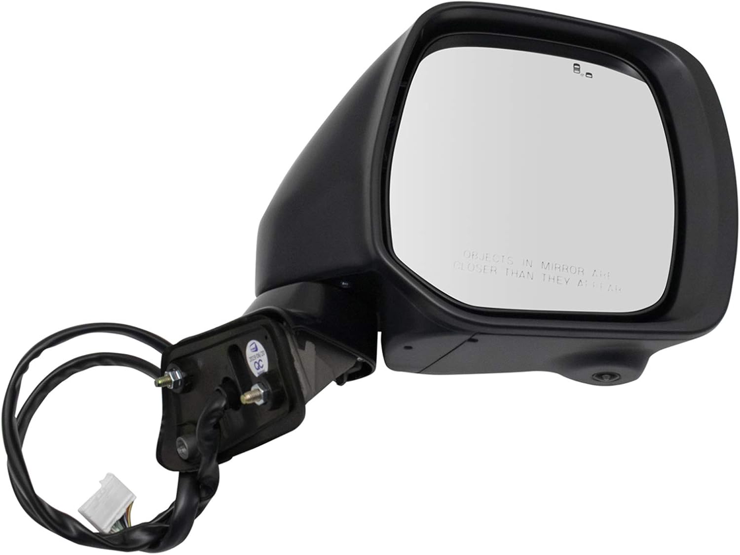 TRQ Right Mirror Passenger Side Compatible with 2011-2014 Nissan Quest NI1321273