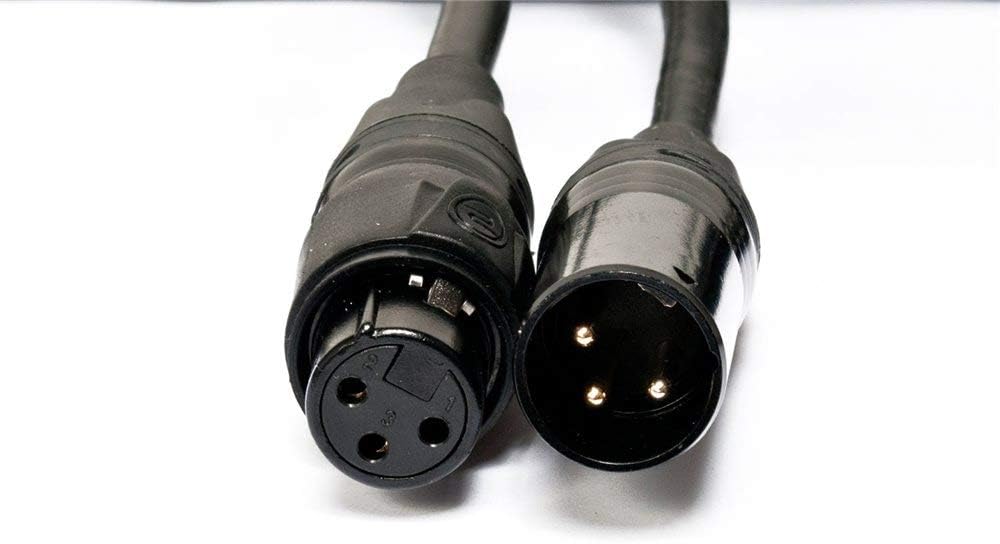 American DJ ADJ STR399 IP65 Outdoor 100 Foot 3-Pin Male To Female DMX XLR Cable
