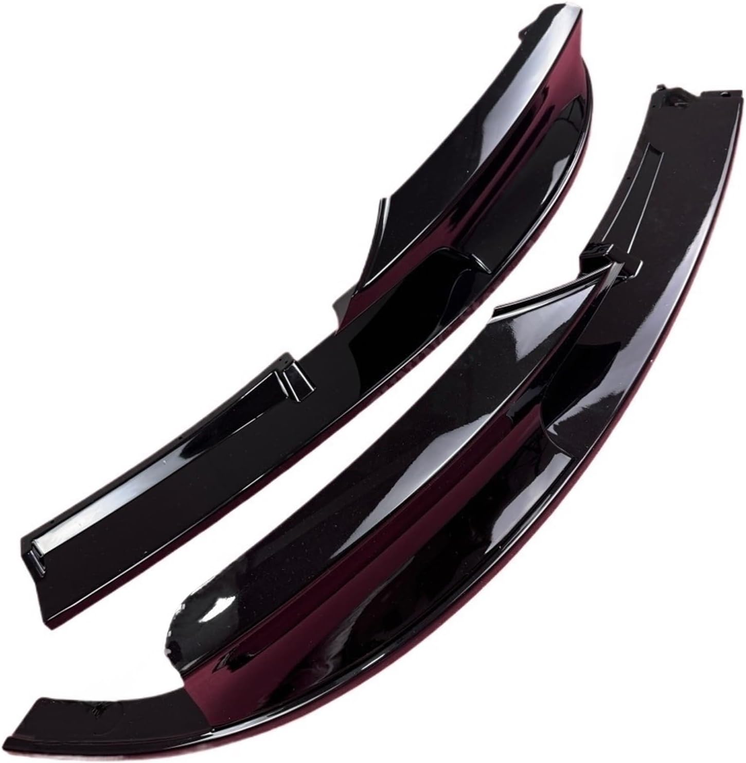 Car Front Bumper Lip Splitter Spoile Guard Diffuser Bodykits Compatible for BMW 3 Series F30 F31 328i 330i 340i 325d 330d 2012-2018