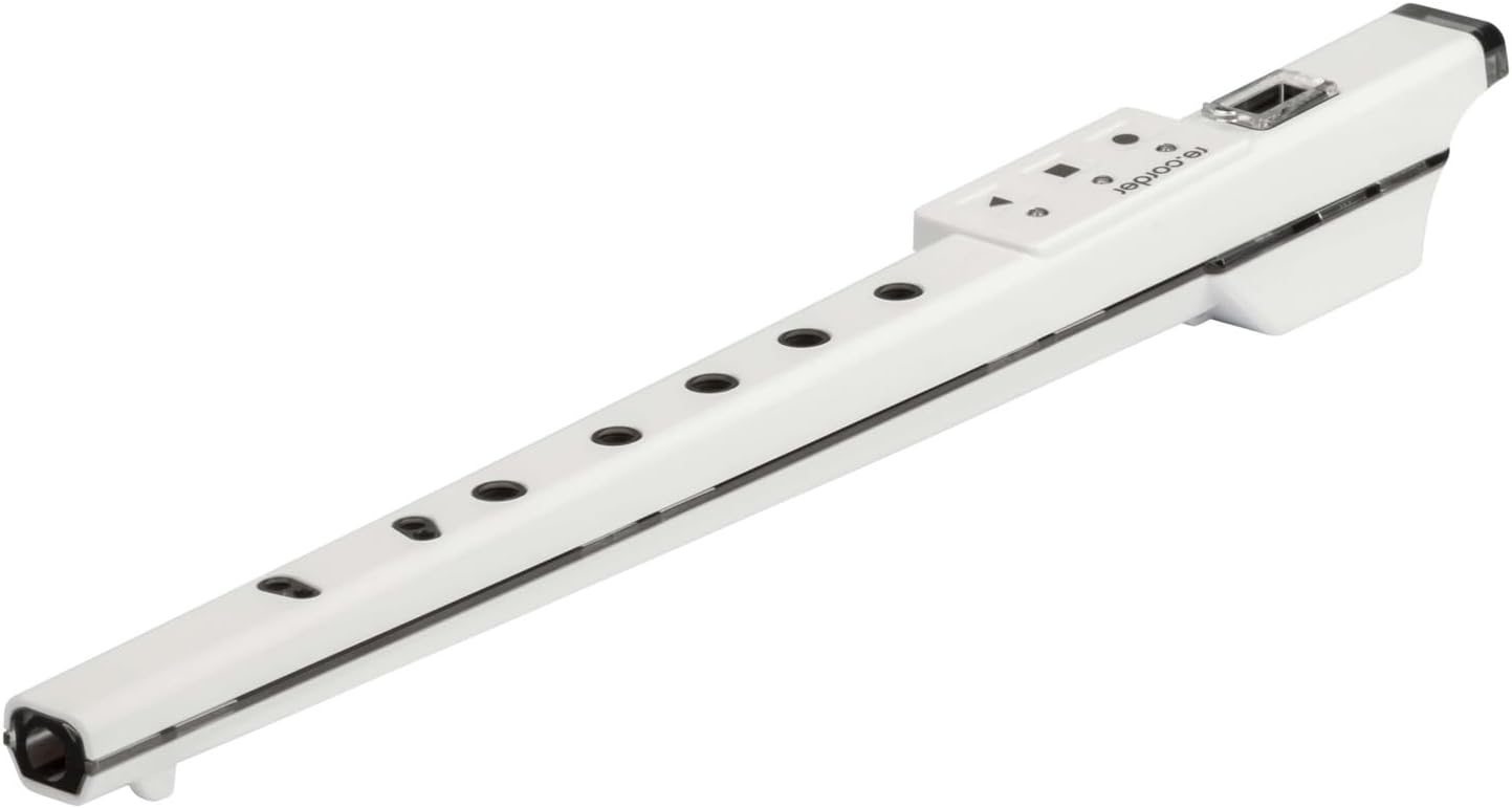 ARTinoise Re.corder Hybrid Acoustic and Electronic Recorder - White