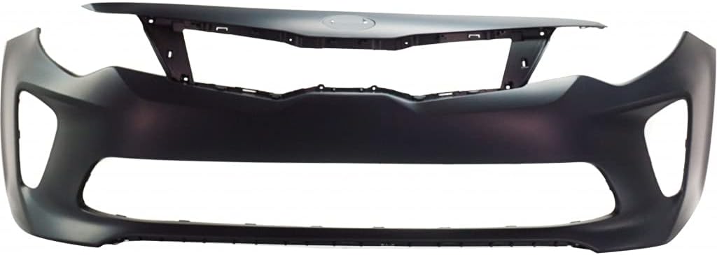 Front Bumper Cover For Kia Optima 2016 2017 2018 Primed | Sport Type CAPA | Replacement For KI1000183 86511D5200