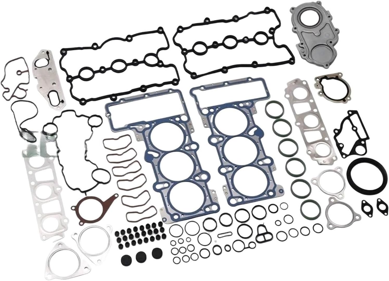 06E103148AC 06E103148BA 06E103153E Auto Engine Repair Rebuild Gaskets Seals Set Compatible with A4 A5 A6 Q5 CALA CALB 3.2L V6