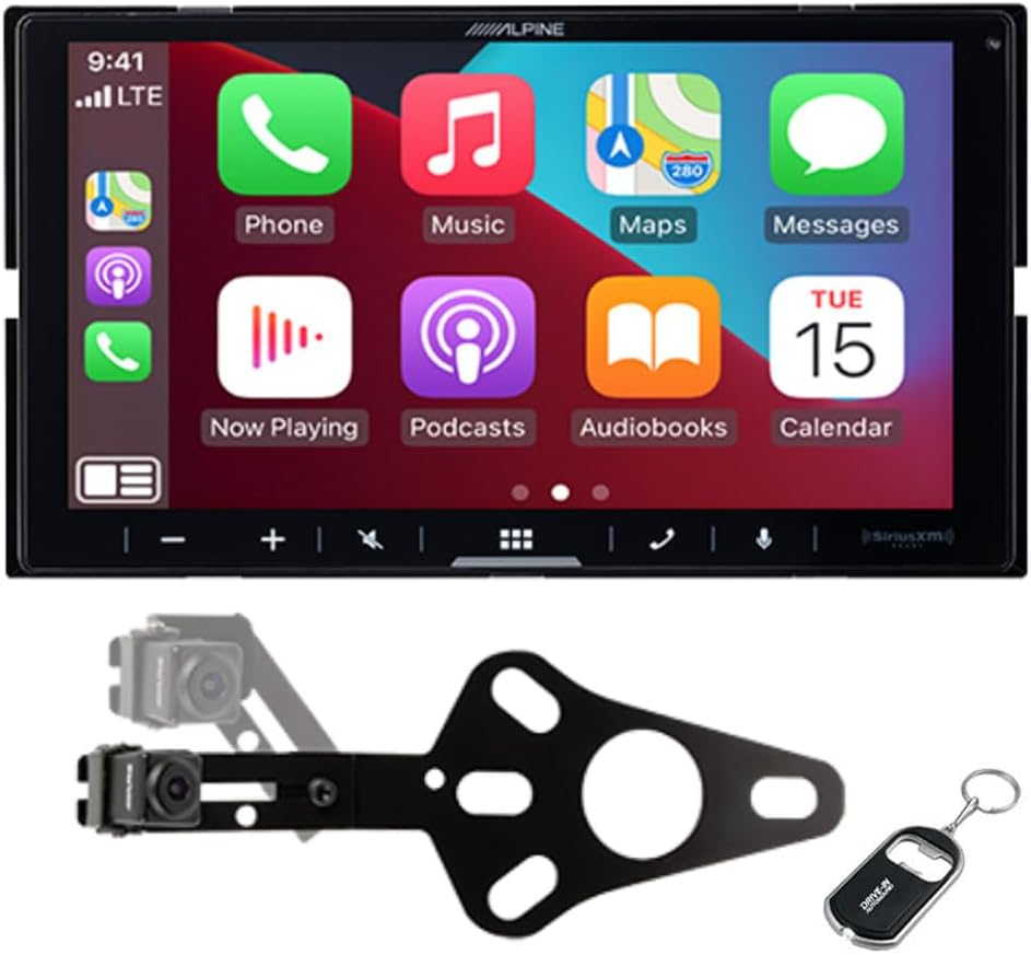 Alpine iLX-W670-M 6.75