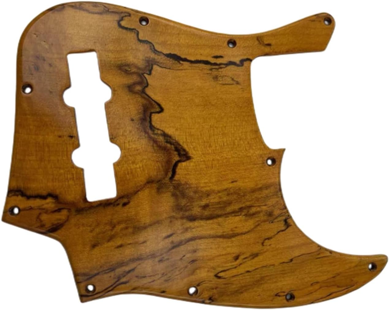 Electric Guitar Pickguard 10 Holes 5 String Electric Guitar Bass Guitar Pickguard Pick Guard with Control Plates Scratch Plate Accessories (Color : 03)