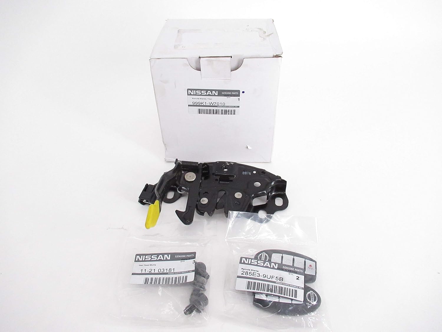 OEM Genuine Nissan Remote Engine Starter Kit 999K1-W7010 999K1W7010