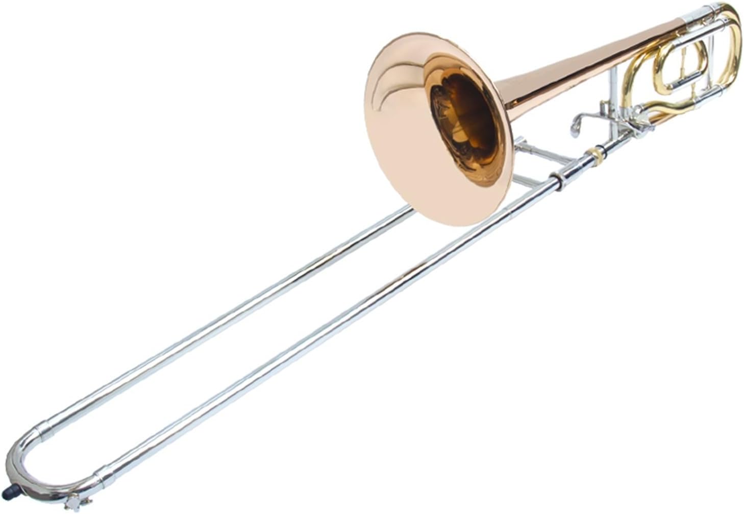 Tenor B flat trombone professional instrument