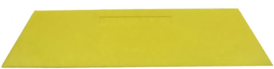 MONAQI Plastic Car Putty Spreaders Auto Body Scraper Filler Applicator Repair Paint Putty Stick Fiberglass Resin Tool,10pcs