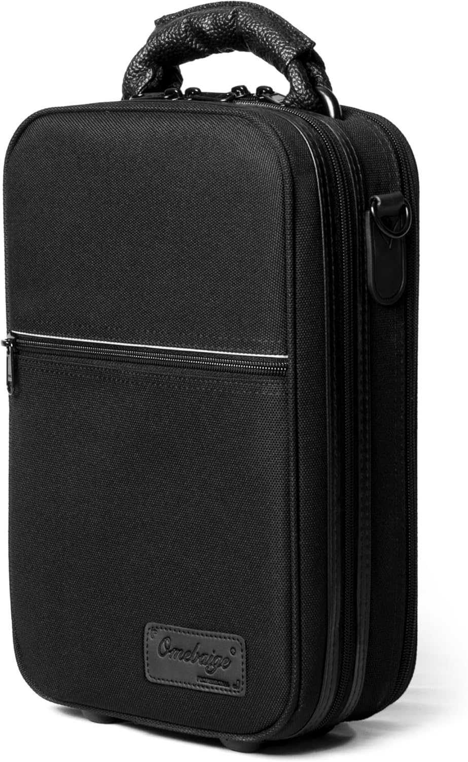 Premium 1200D Nylon Clarinet Case with Built-In Backpack Straps, Clarinet bag, Clarinet Case Backpack