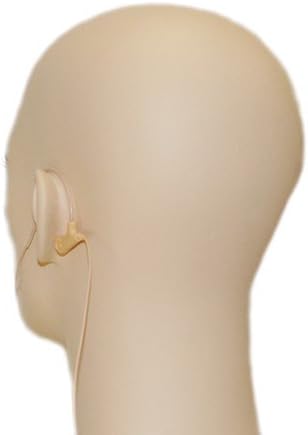 U-Voice UVS70DTF H4P Detachable Mini Headset Microphone with Detachable Frame for Audio Technica (Tan Color)