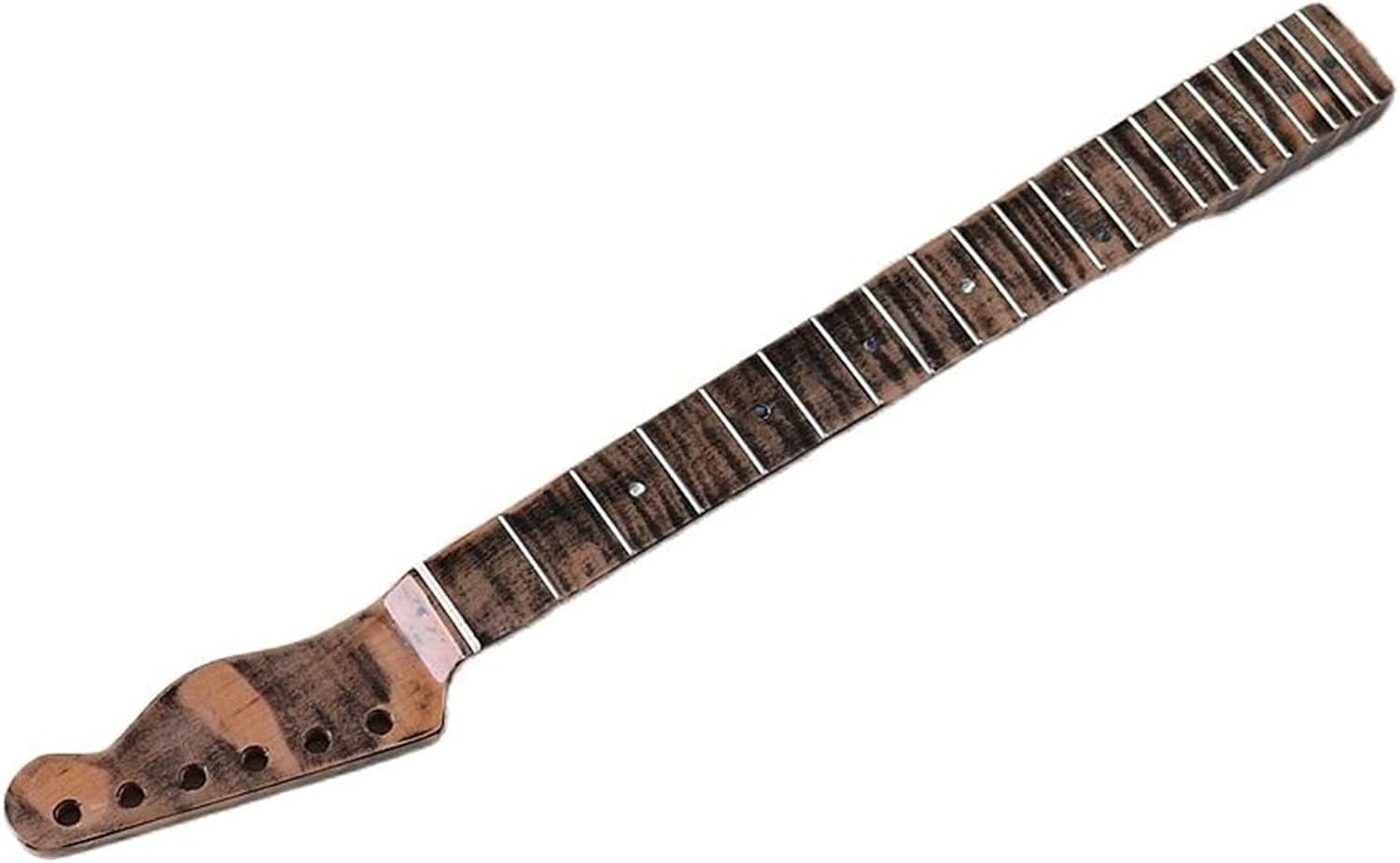 TSTS Electric Guitar Neck Natural Color 21 frets for TL Guitar Neck Guitar ​Neck Replacement