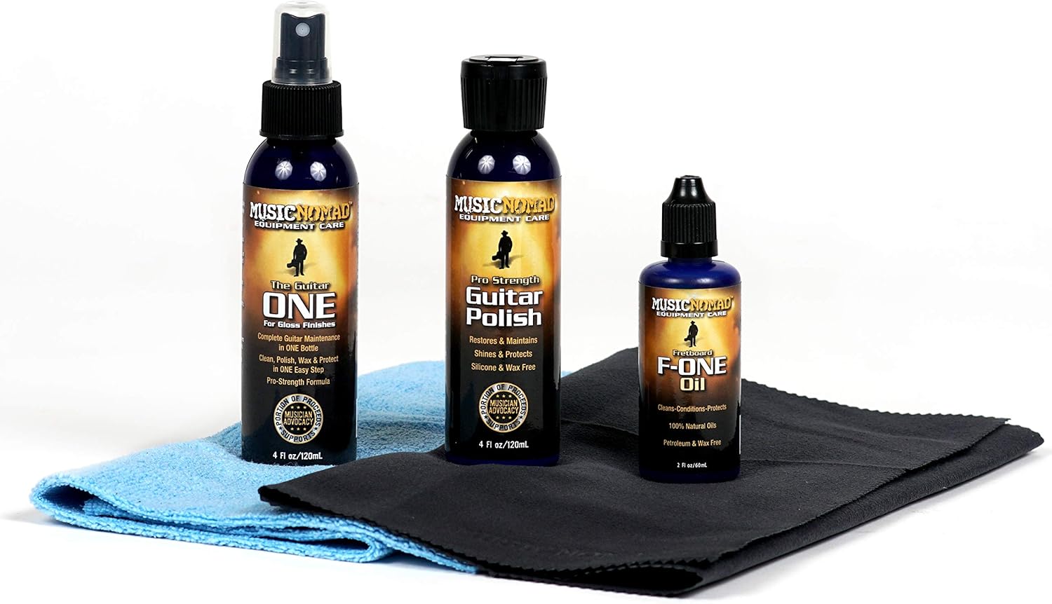 MusicNomad Ultimate At Home Guitar and Bass Work Station (MN290)