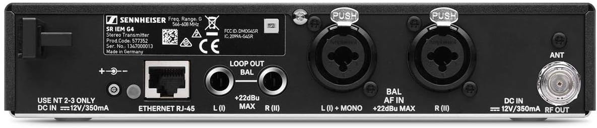 Sennheiser Stereo Monitoring Transmitter (SR IEM G4-G)