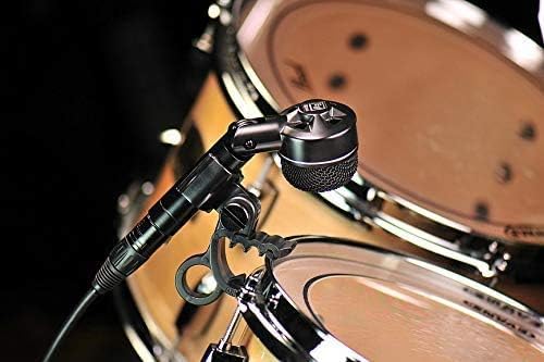 Electro-Voice ND44 Dynamic Tight Cardioid Instrument Microphone, Black