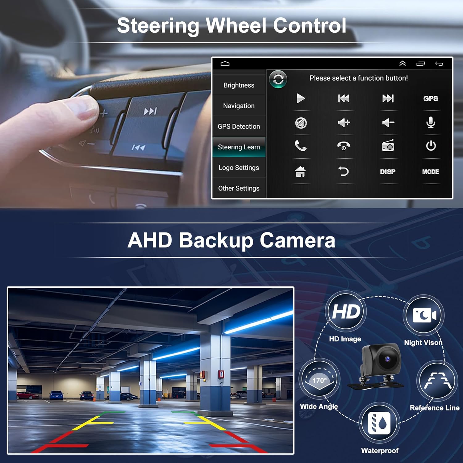 Car Stereo Radio for Hyundai IX35 2009 2010 2011 2012 2013 2014 2015, 10.1