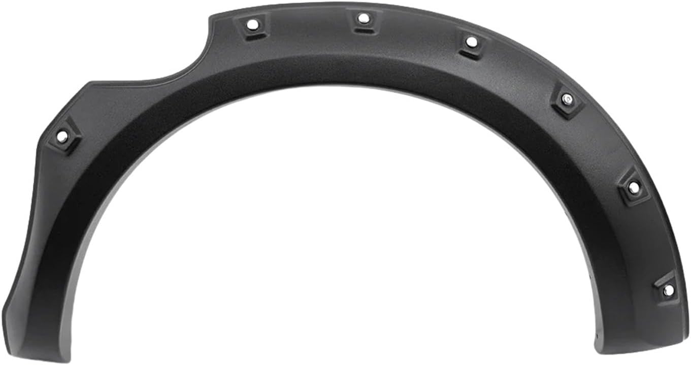 Rivet Style Fender Flares Compatible For Nissan Navara 2008 2014 Year SE Version Wheel Arch Extension Mudguards 4x4 Car Styling 4PCS SET
