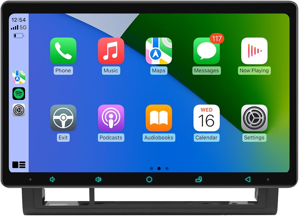 JOYING Head Unit for Toyota Tacoma 2005-2015 with Wireless Carplay & Android Auto, 11.6