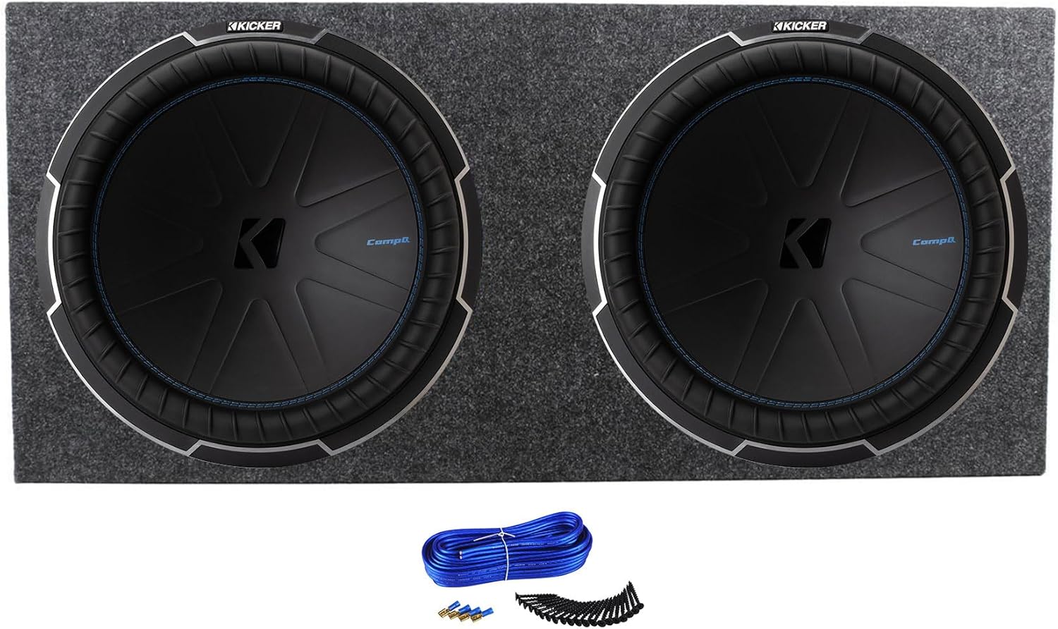 Audiosavings Bundle: (2) Kicker 51CWQ152 15