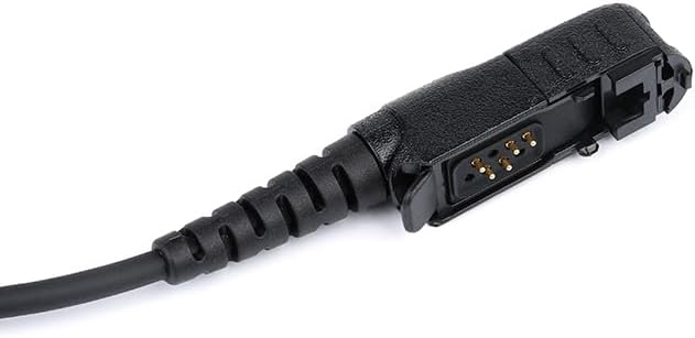 Arrowmax 4 Pack APM250-AX Speaker Mic - Compatible with Motorola XPR 3500/3300 Radios - Reinforced Cable Shoulder Microphone