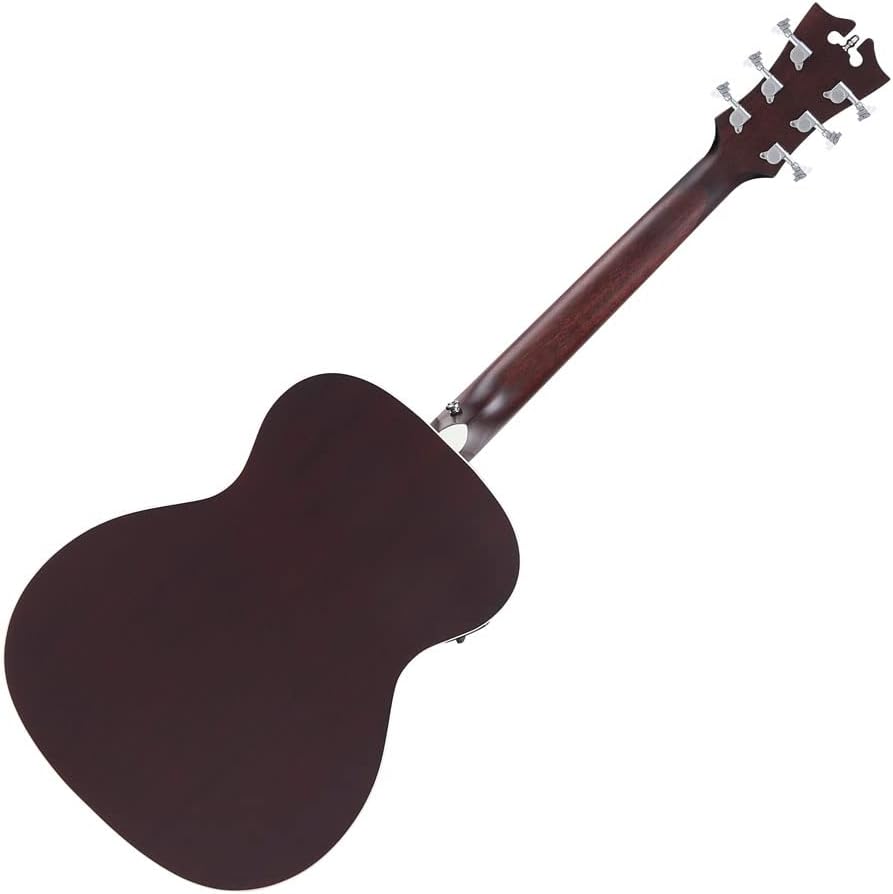 D'Angelico DAPLSOMSTWCP Premier Tammany LS Acoustic-Electric Guitar, Trans Wine (Gear Hero Exclusive)