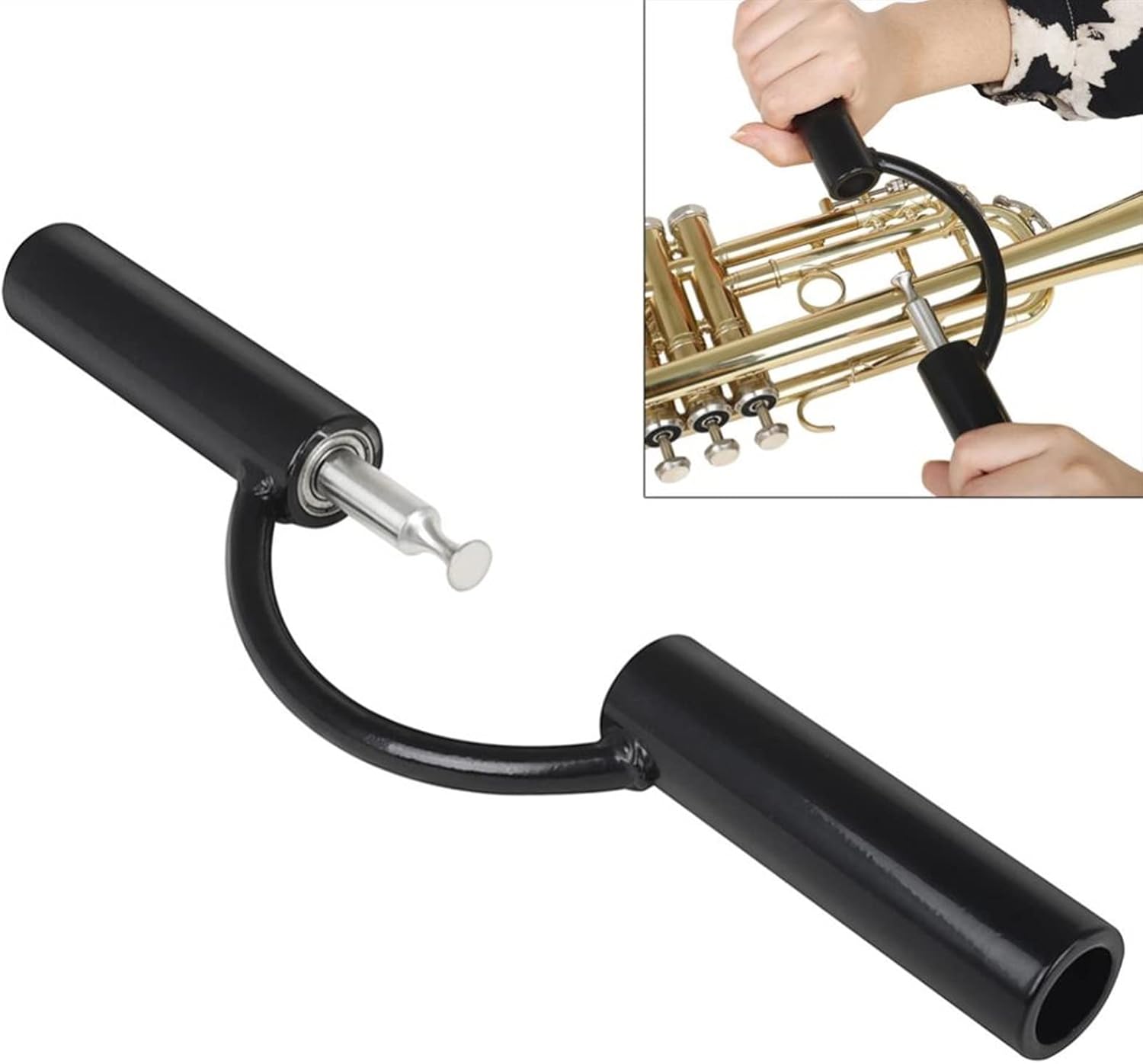 Saxophone Accessories Metal Plate Pressure Wheel Saxophone Trumpet Wind Sheet Pipe Deformation Professional Repair Tools