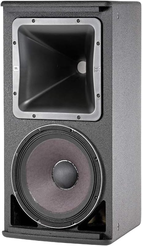JBL Professional 5212/64 12” 2-Way Loudspeaker System. 2 inch Dual Voice Coil and Dual Magnetic Gap, Low Frequency Driver and one 1.5 inch Exit High Frequency Voice-Coil Compression Driver.