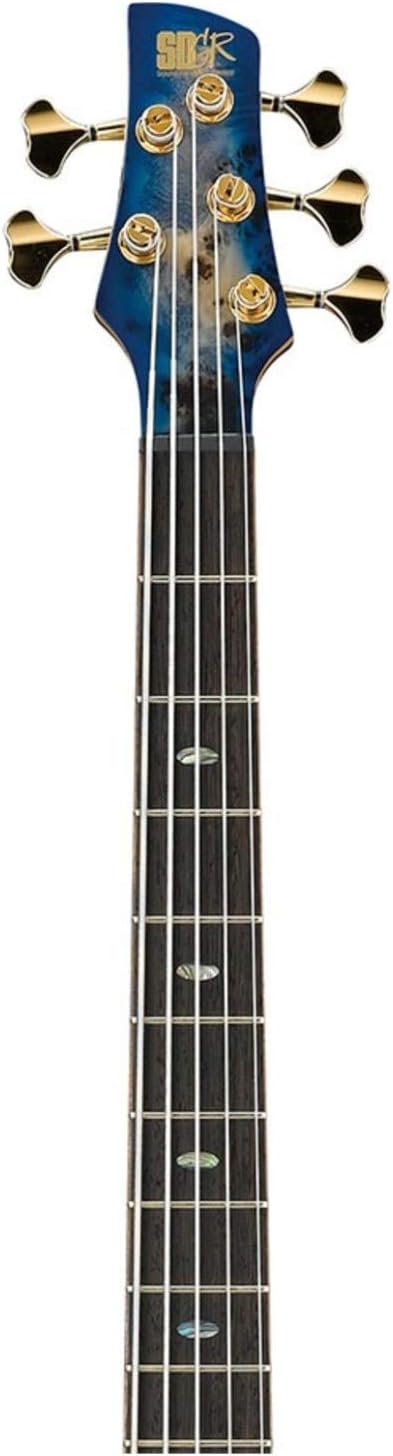 Ibanez Premium SR2605 Bass Guitar - Cerulean Blue Burst