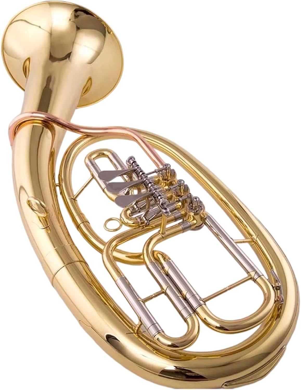 B Flat Major Three Key Alto Horn Euphonium Instrument For Beginners Euphonium All-brass Instrument